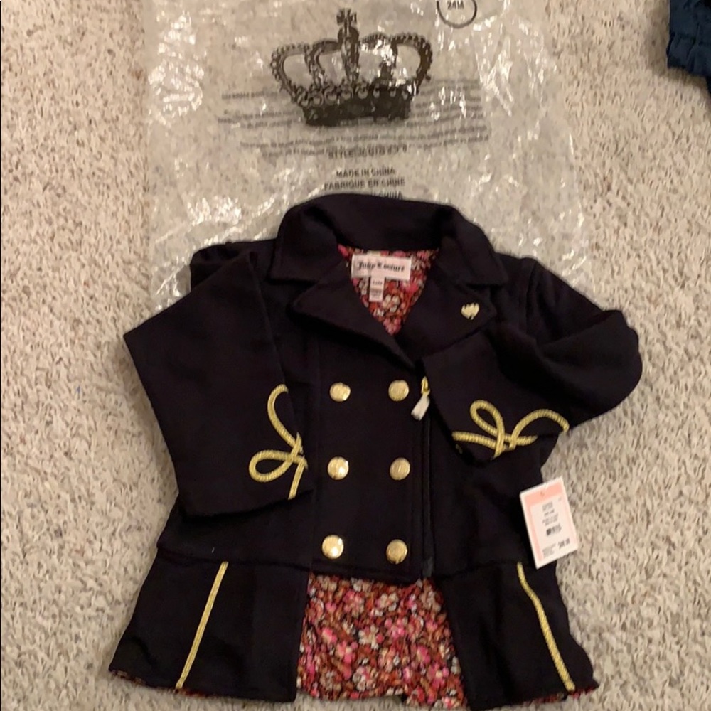 JUICY COUTURE GIRL JACKET
